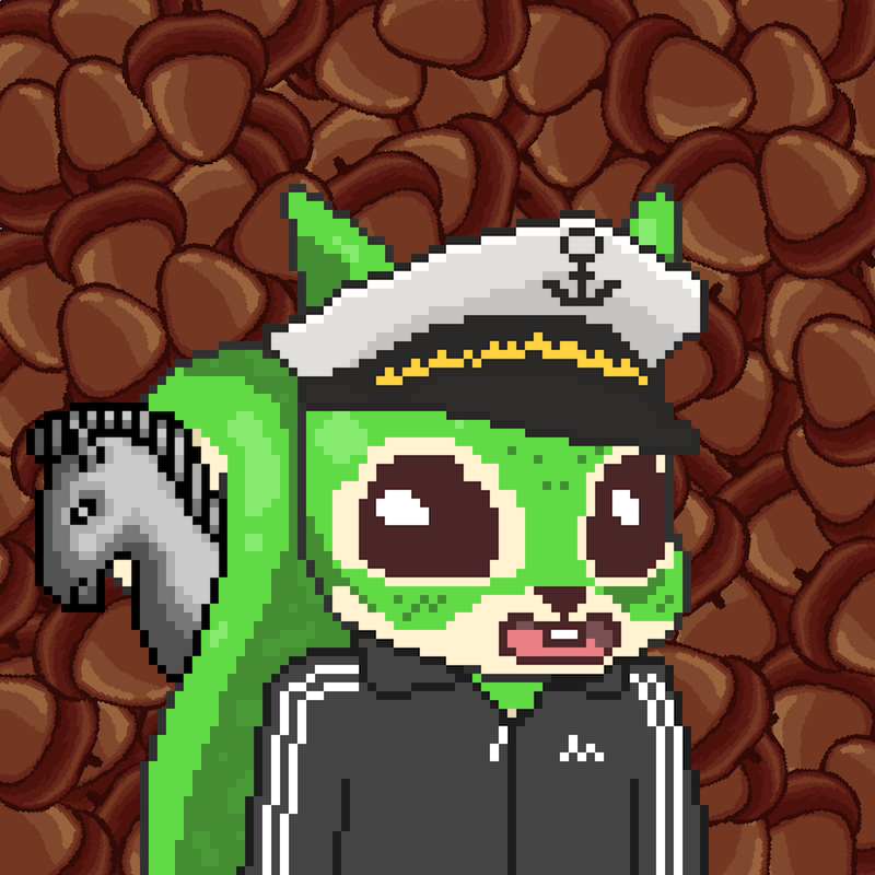 Pixel Squirrels #6661